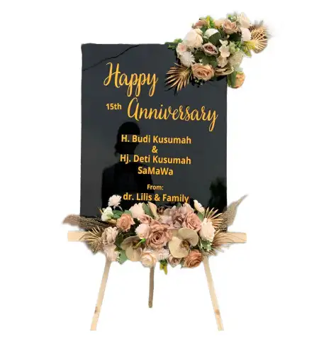 Papan Bunga Akrilik Tidore Kepulauan