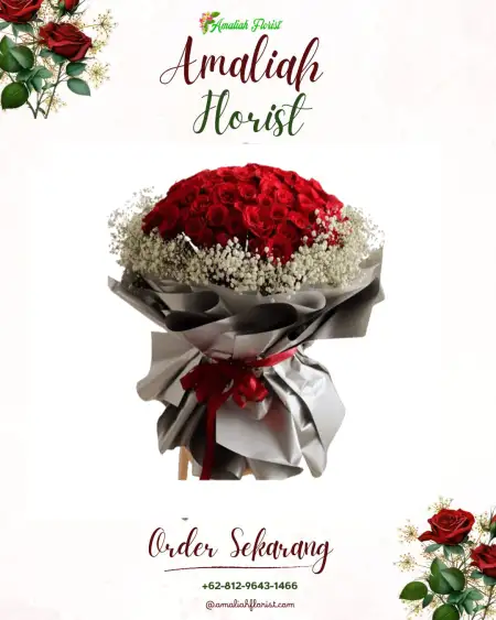 Buket Bunga Tidore Kepulauan